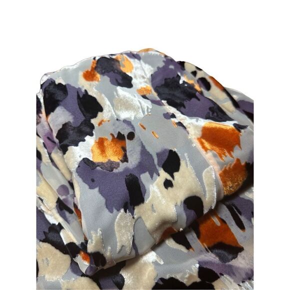 Cabi Radiant Velvet Burnout Mini Dress Floral Sz XS - Picture 11 of 15